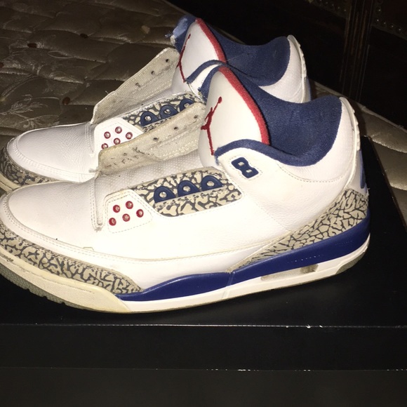 True blue 3s - Picture 2 of 4